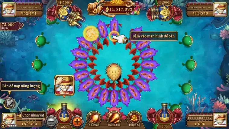 Hướng Dẫn Chi Tiết Cách Chơi Bắn Cá Đại Hải Trình Tại VG99